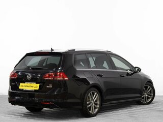 2014 Volkswagen Golf VII, чёрный, 1299000 рублей, вид 4