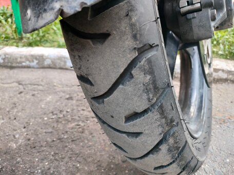 2006 Suzuki V-Strom 1000, чёрный, 410000 рублей, вид 4