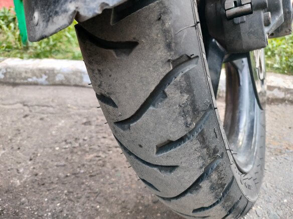 2006 Suzuki V-Strom 1000, чёрный, 410000 рублей - вид 3