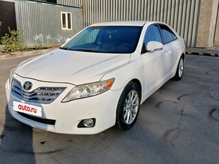 2009 Toyota Camry VI (XV40) Рестайлинг, белый, 1000000 рублей, вид 1