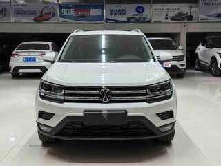 2022 Volkswagen Tharu I, белый, 2170000 рублей, вид 2