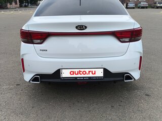 2020 Kia Rio IV Рестайлинг, белый, 1699000 рублей, вид 2