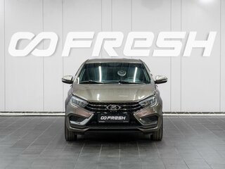 2024 Lada (ВАЗ) Vesta I Рестайлинг (NG), коричневый, 1279000 рублей, вид 3
