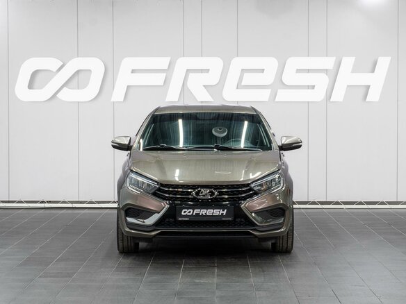 2024 Lada (ВАЗ) Vesta I Рестайлинг (NG), коричневый, 1279000 рублей - вид 2