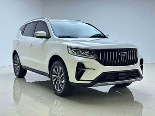 2022 Geely Vision X6 Pro, белый, 1270000 рублей, вид 3