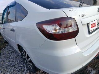 2016 Lada (ВАЗ) Granta I, белый, 370000 рублей, вид 4