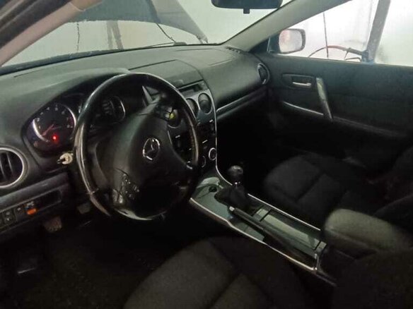 2007 Mazda 6 I (GG) Рестайлинг, пурпурный, 550000 рублей - вид 10