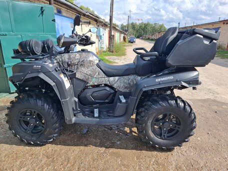 2022 CFMoto CFORCE 600 Basic, серый, 899999 рублей, вид 2