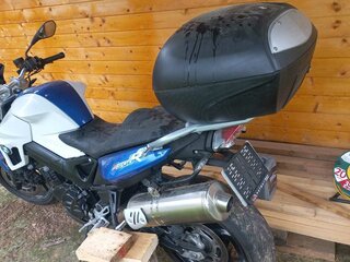 2013 BMW F 800 R, чёрный, 880000 рублей, вид 1