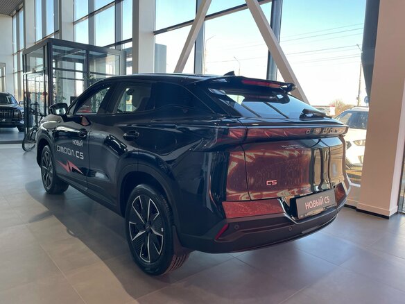 2026 Omoda C5 II, чёрный, 2929000 рублей - вид 10