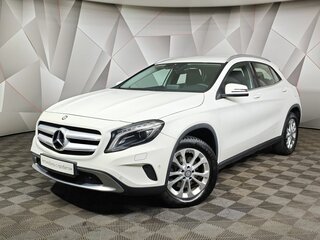 2016 Mercedes-Benz GLA 250 I (X156), белый, 2299000 рублей, вид 1