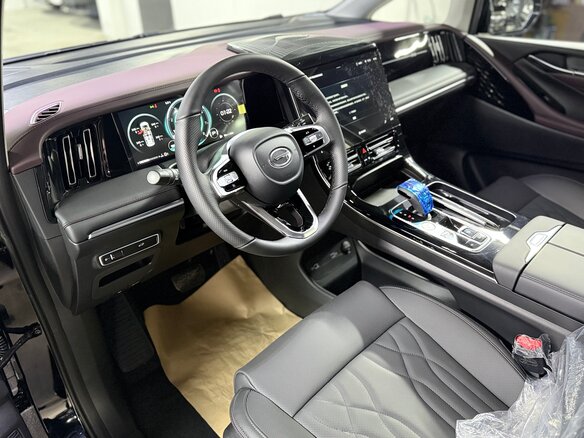 2026 GAC M8, чёрный, 4500000 рублей - вид 8