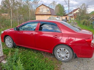 2010 Toyota Corolla X (E140, E150) Рестайлинг, пурпурный, 1050000 рублей, вид 5