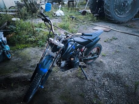 2021 Ataki Prime 125 14/12, чёрный, 25000 рублей, вид 1
