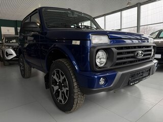 2026 Lada (ВАЗ) Niva Legend I, синий, 1259000 рублей, вид 1