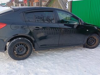 2012 Chevrolet Cruze I, чёрный, 500000 рублей, вид 4