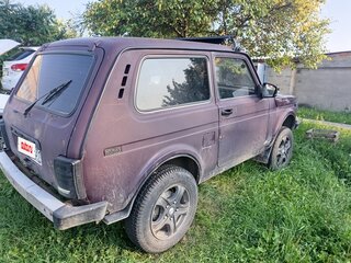 2003 Lada (ВАЗ) 2121 (4x4) I Рестайлинг, фиолетовый, 225000 рублей, вид 4