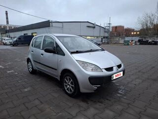 2004 Mitsubishi Colt VI (Z20/Z30), серебристый, 190000 рублей, вид 1