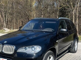 2011 BMW X5 30d II (E70) Рестайлинг, чёрный, 1750000 рублей, вид 1