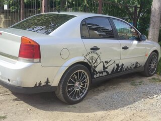 2002 Opel Vectra C, серебристый, 320000 рублей, вид 1