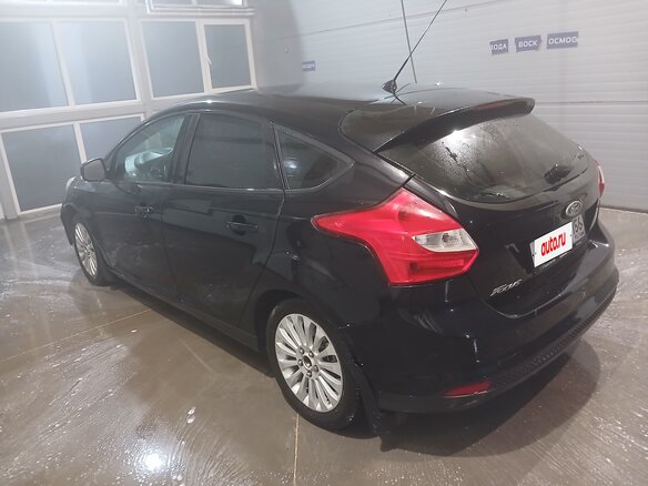2012 Ford Focus III, чёрный, 560000 рублей - вид 1