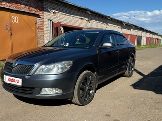 2012 Skoda Octavia II (A5) Рестайлинг, серый, 860000 рублей, вид 1