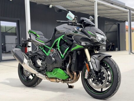 2025 Kawasaki Z H2, зелёный, 1800000 рублей, вид 1