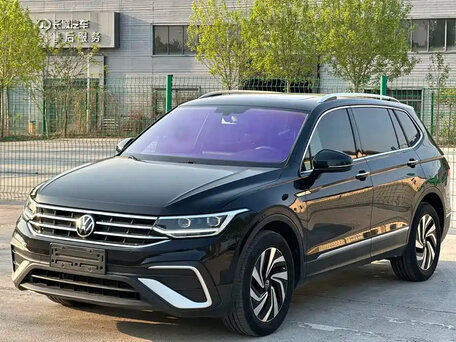 Volkswagen Tiguan II Рестайлинг (China Market)