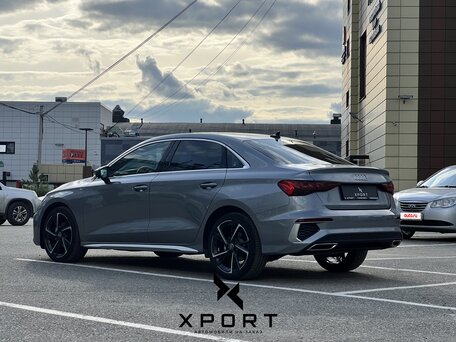 2022 Audi A3 35 TFSI Long IV (8Y), серый, 2490000 рублей, вид 5
