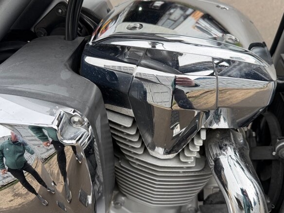2011 Honda VT 1300CX Fury, серебристый, 899000 рублей - вид 5