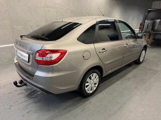 2021 Lada (ВАЗ) Granta I Рестайлинг, серый, 659000 рублей, вид 4