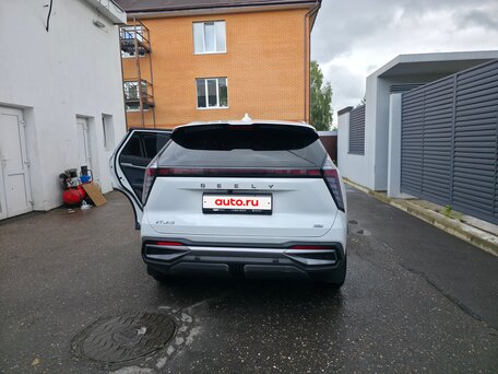 2024 Geely Atlas II, белый, 3100000 рублей, вид 5