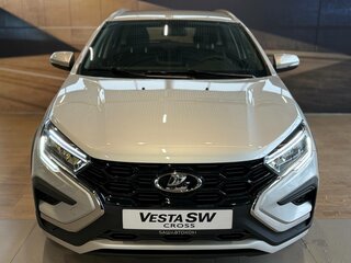 2026 Lada (ВАЗ) Vesta SW Cross I Рестайлинг (NG), серебристый, 2113000 рублей, вид 2