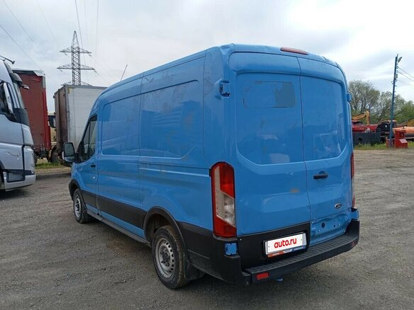 2021 Ford Transit, синий, 2104250 рублей - вид 3