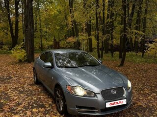 2009 Jaguar XF I, серый, 850000 рублей, вид 1