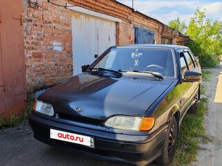 2008 Lada (ВАЗ) 2115, чёрный, 135000 рублей, вид 3