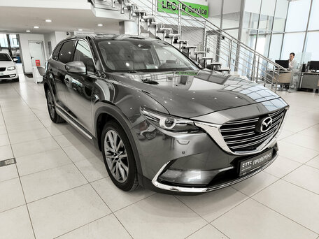 2020 Mazda CX-9 II Рестайлинг, серый, 3950000 рублей, вид 3