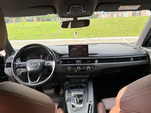 2017 Audi A4 V (B9), коричневый, 2050000 рублей - вид 5