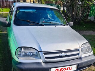 2003 Chevrolet Niva I, серебристый, 95000 рублей, вид 1