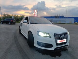 2009 Audi A3 II (8P) Рестайлинг 2, белый, 750000 рублей, вид 1