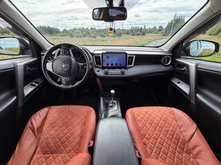 2018 Toyota RAV4 IV (XA40) Рестайлинг, чёрный, 2199000 рублей, вид 5