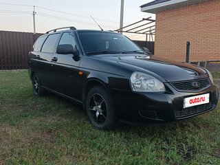 2012 Lada (ВАЗ) Priora I, чёрный, 345000 рублей, вид 2