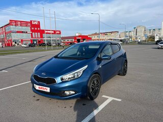 2014 Kia Ceed II, синий, 1150000 рублей, вид 1