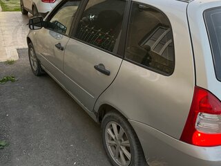 2010 Lada (ВАЗ) Kalina I, серебристый, 180000 рублей, вид 3