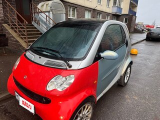 2000 Smart Fortwo City-Coupe I, белый, 260000 рублей, вид 1