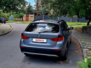 2012 BMW X1 18i I (E84) Рестайлинг, серый, 1300000 рублей, вид 4
