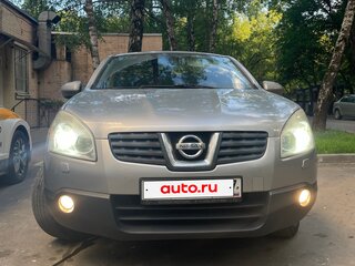 2008 Nissan Qashqai I, серебристый, 730000 рублей, вид 5
