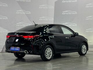 2020 Kia Rio IV Рестайлинг, чёрный, 1630000 рублей, вид 5