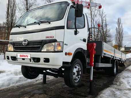 2012 Toyota Dyna, белый, 3450000 рублей, вид 1