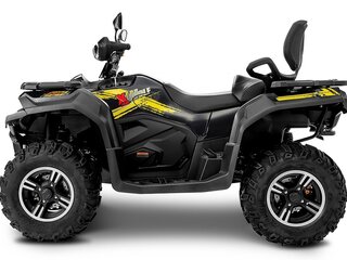 2026 Loncin XWolf 700, чёрный, 859000 рублей, вид 5